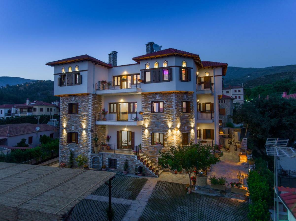 Mansion Chalatsopoulos Volos Exterior photo